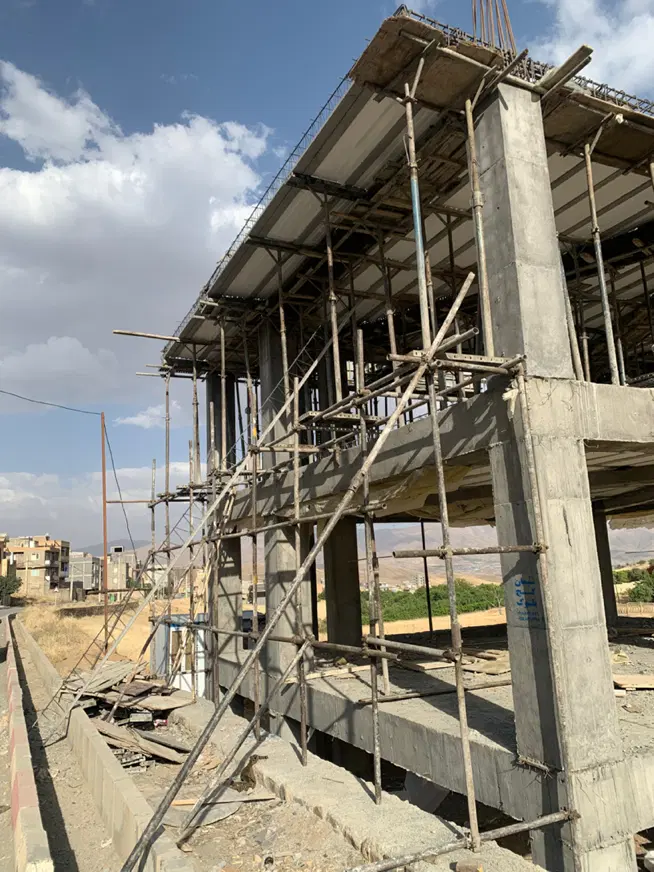 فروش خانه نیمه کاره حسن اباد