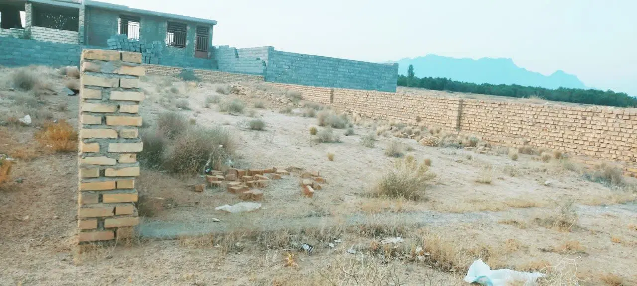 فروش زمین ۲۵۰ متری در روستای سرو ارنان یزد