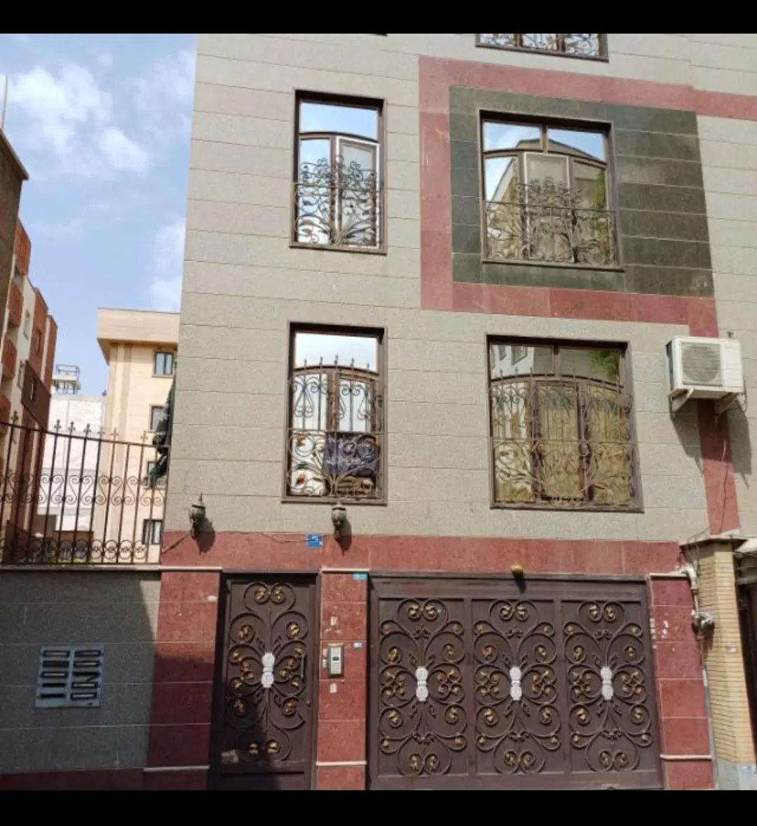 دروازه شمیران خیابان سادات