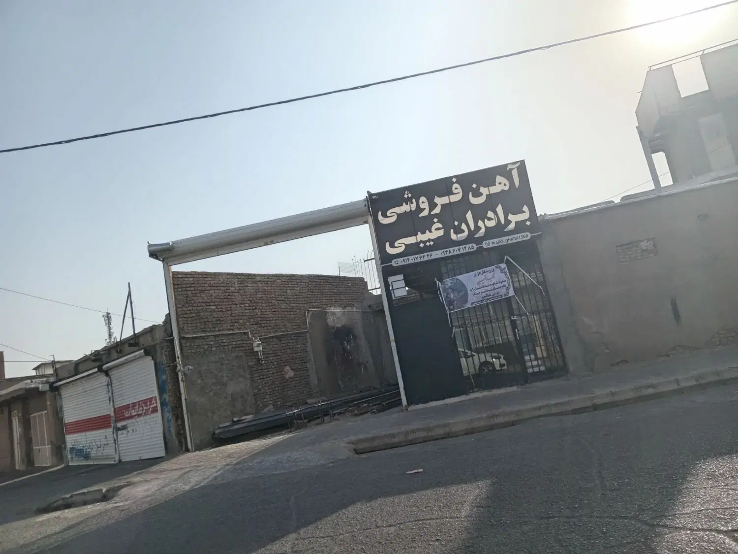 فروش مغازه ۸۰ متری در سراه دوم جعفر اباد