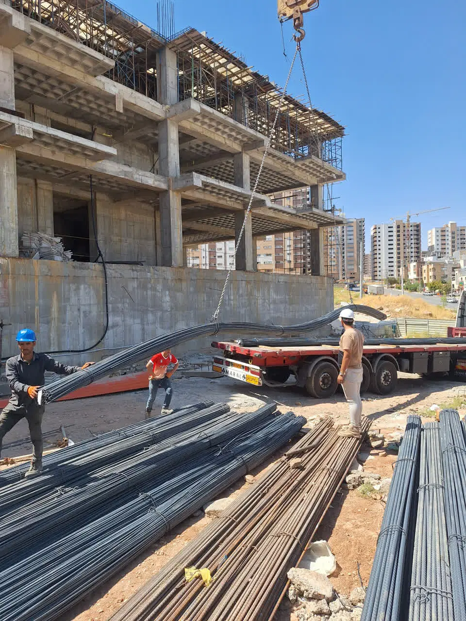 فروش امتیاز آپارتمان گلدشت حافظ