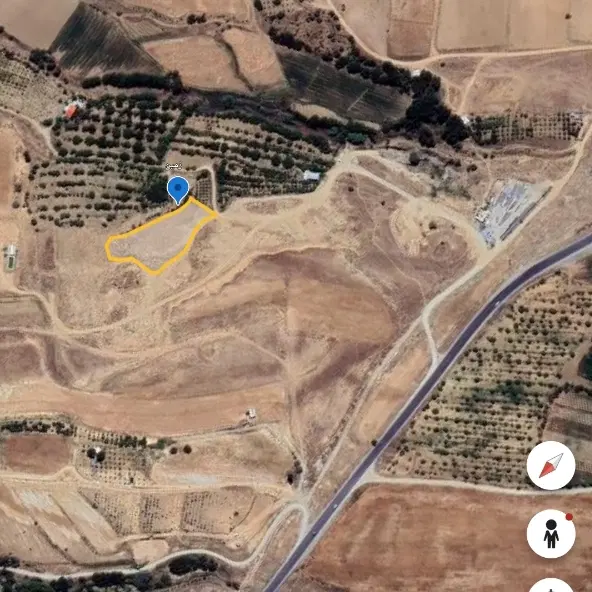 زمین کشاورزی 2000 متر