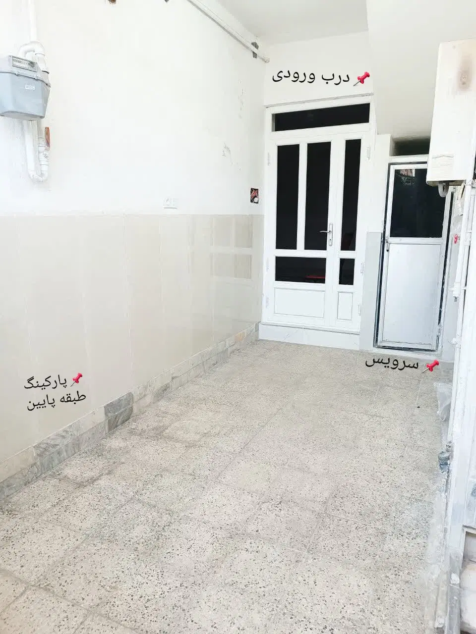 خانه ویلایی دوطبقه واقع در کاشانی