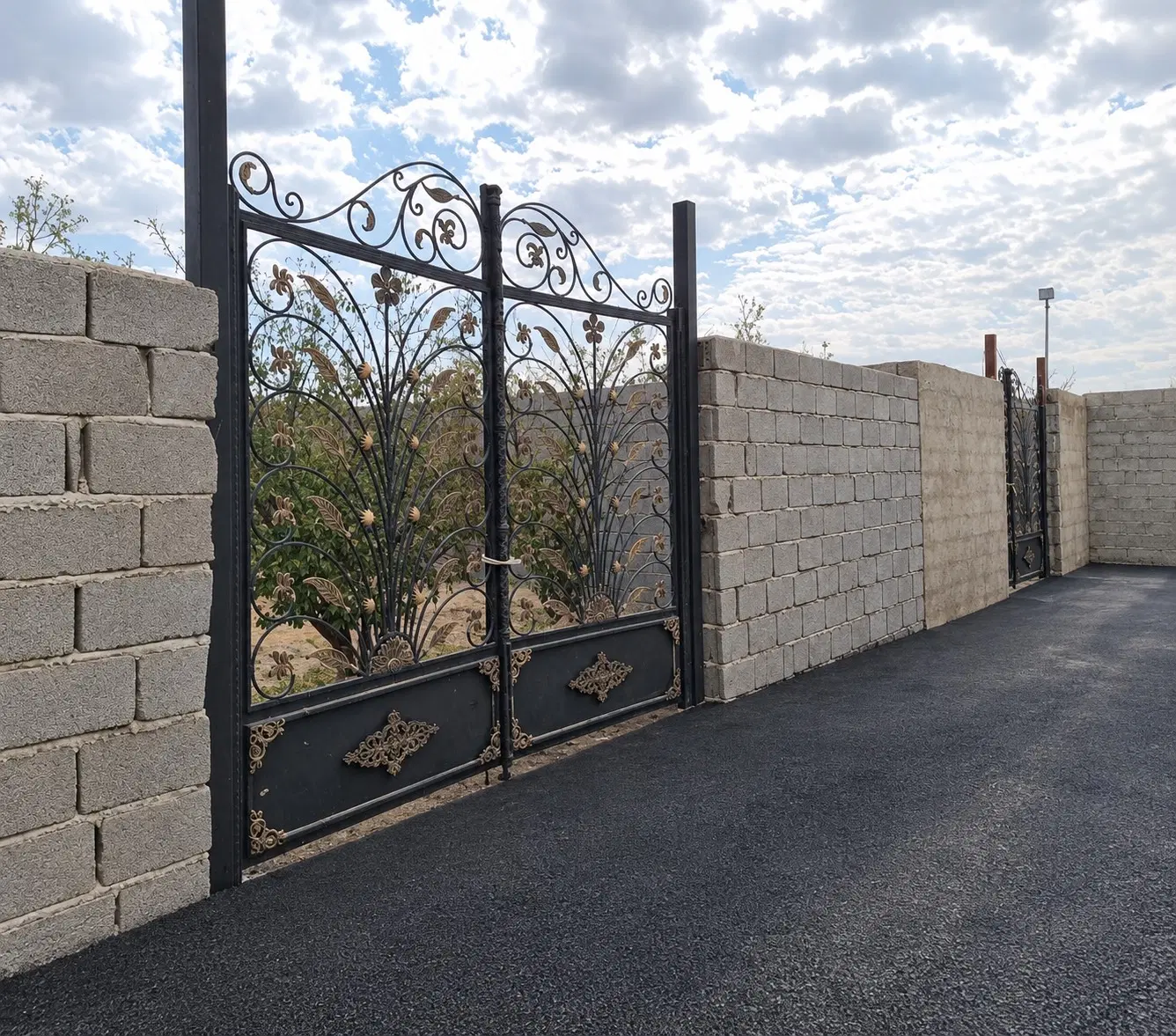 باغ ویلایی خسروشهر