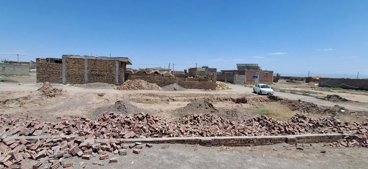 زمین فروشی روستای نظم اباد