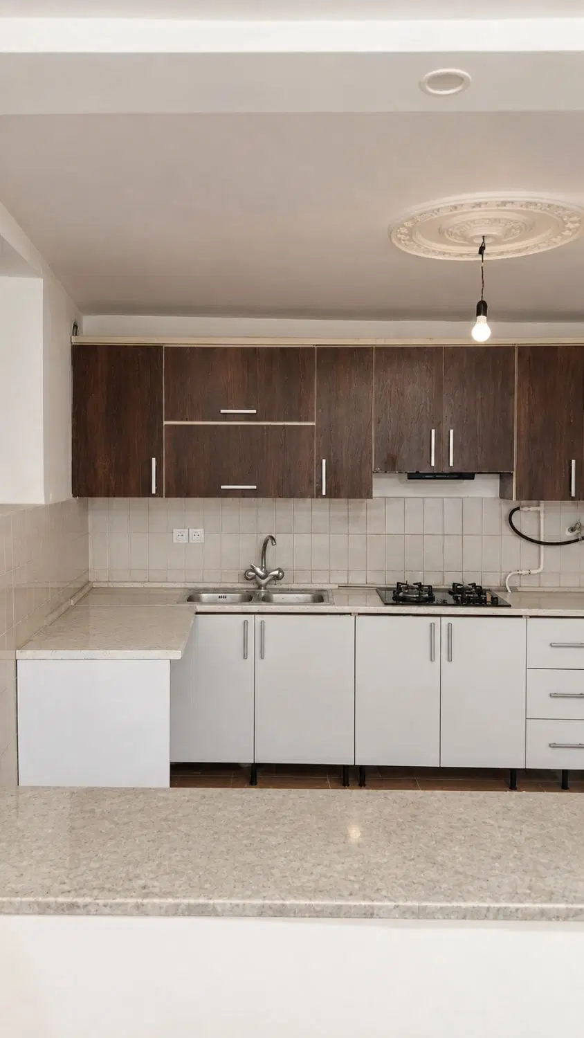 خانه ای حدودا ۶۰ متری تک خواب