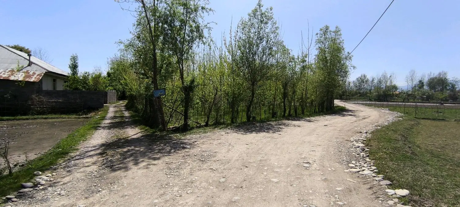 زمین مسکونی روستایی سنگر رشت