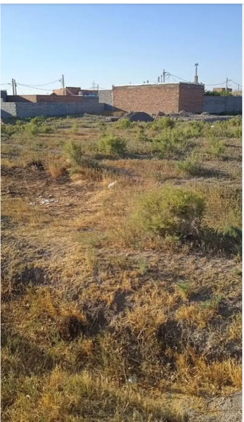 زمین مسکونی