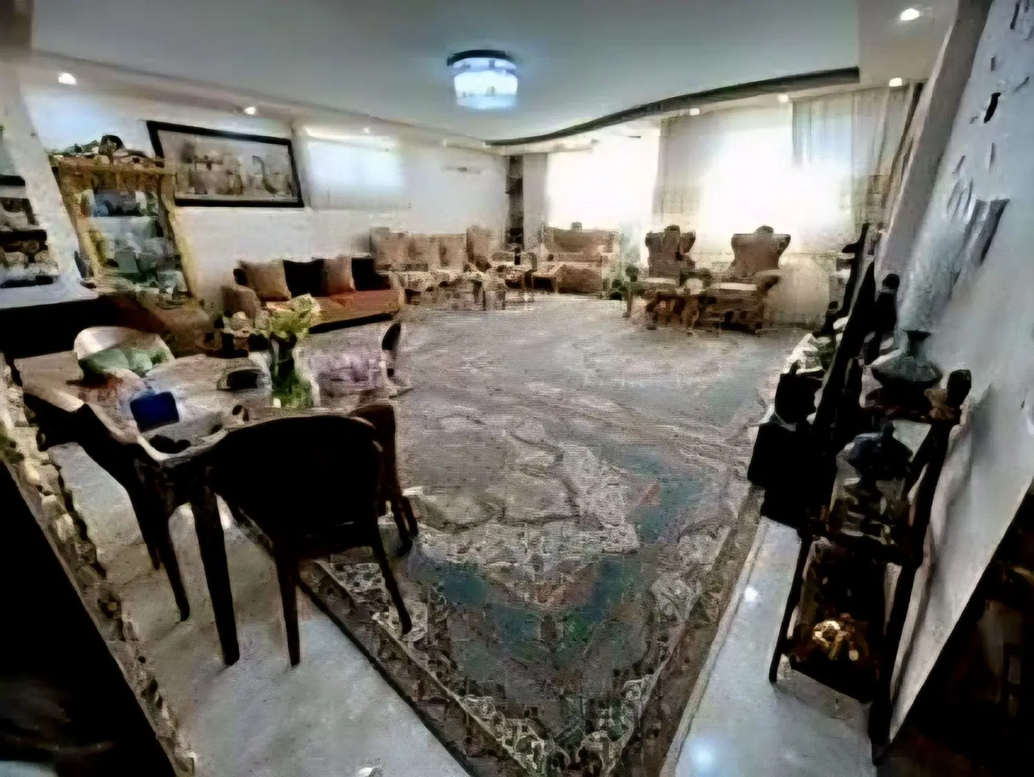 آپارتمان ۳ خواب تک واحدی تاپ لوکیشن