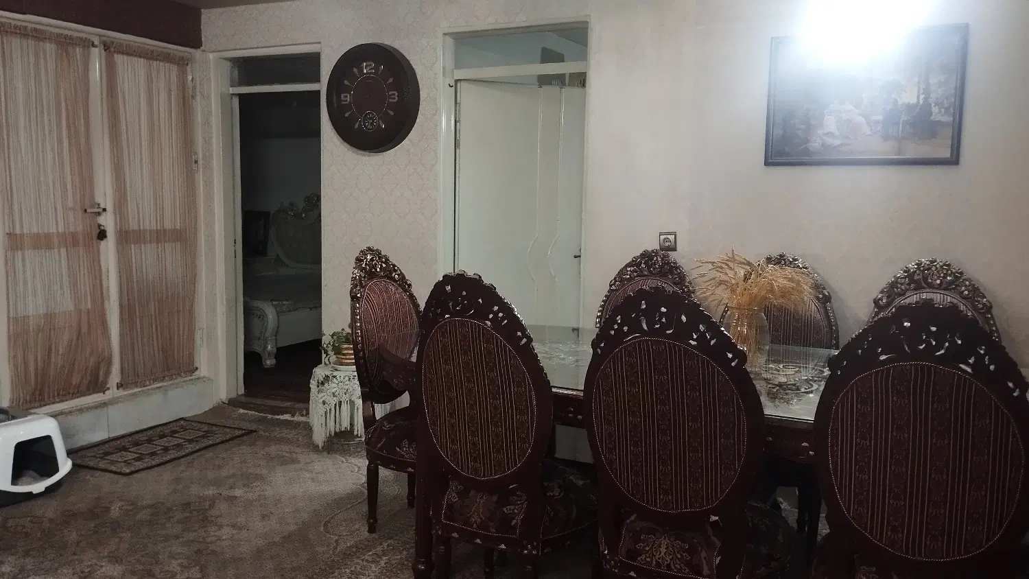 آپارتمان همکف۹۶_۵ متر و۹۶ متر حیاط اختصاصی