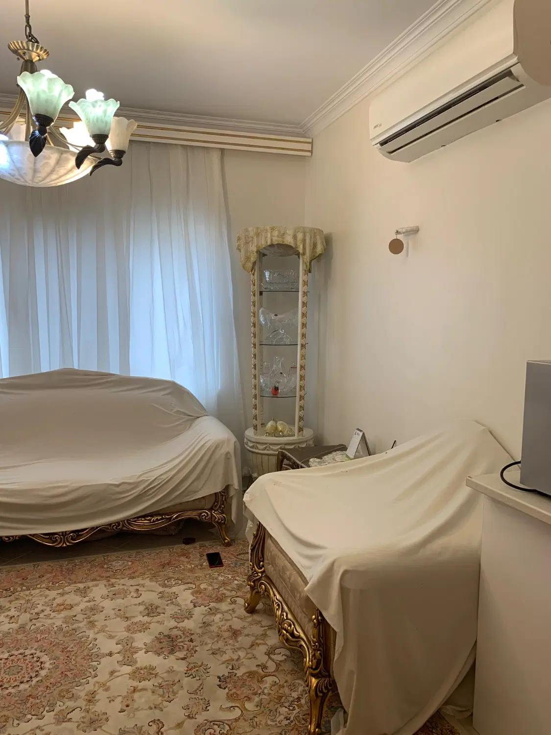 96متر دو خواب_شهرک راه اهن_ دریاچه _ چیتگر.