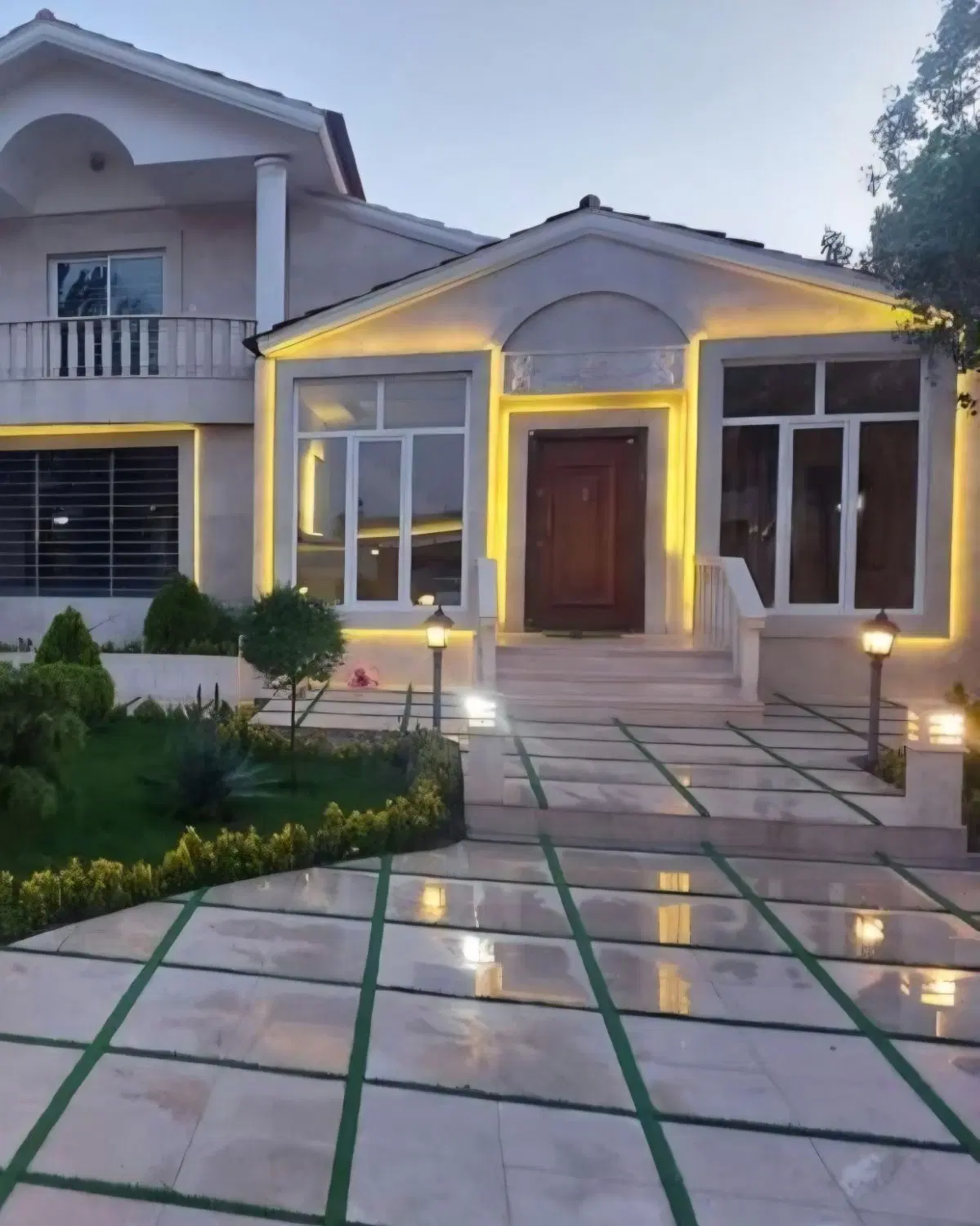 اجاره ویلا باغ عمارت دوبلکس فول