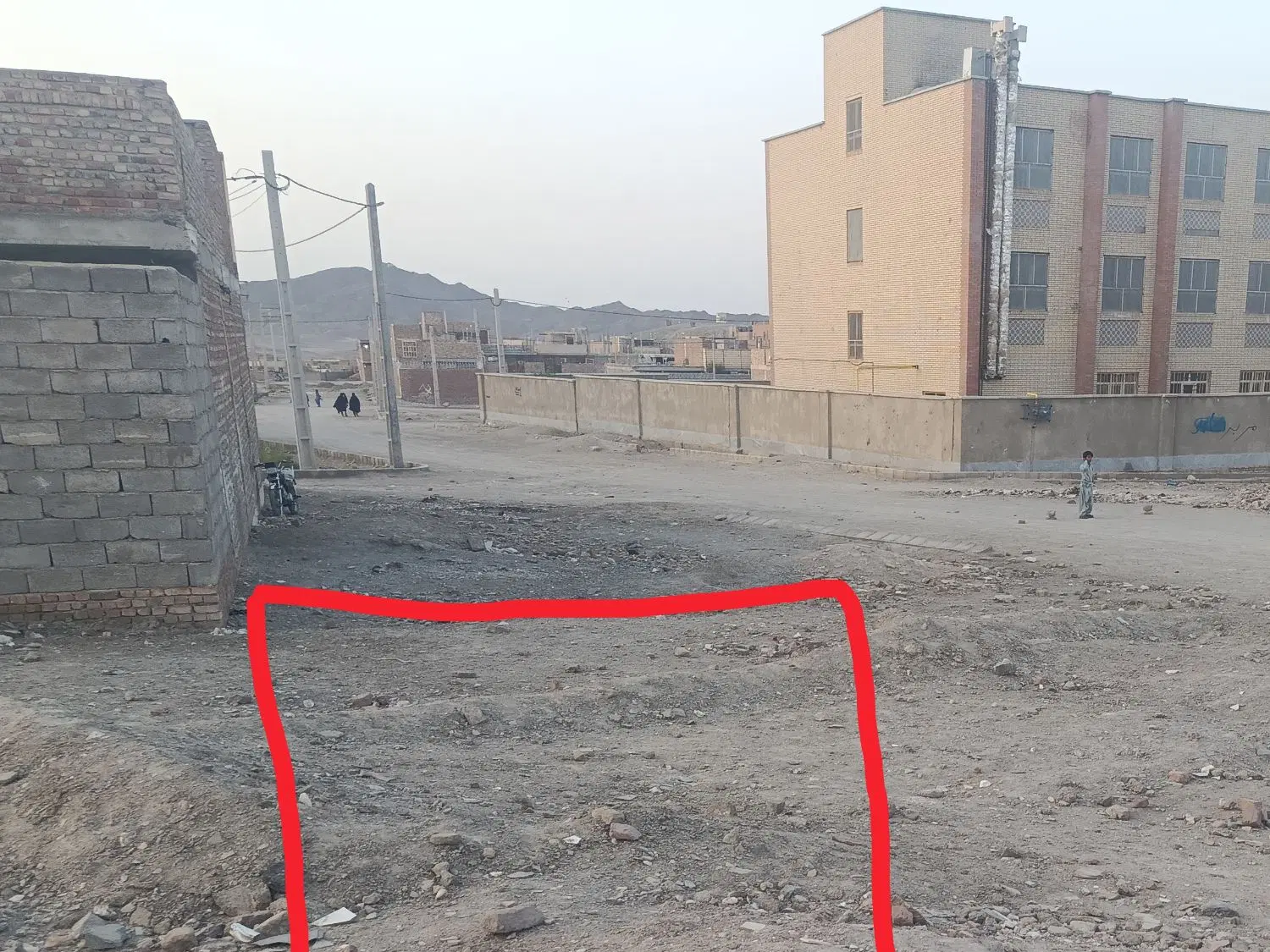 زمین در شهرک پرسپولیس