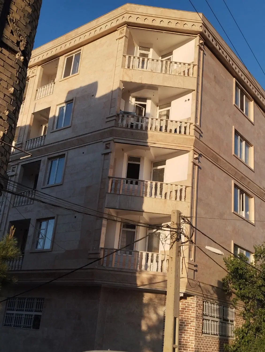 واحد 55متری فول امکانات