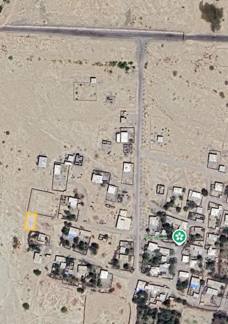 زمین مسکونی روستایی