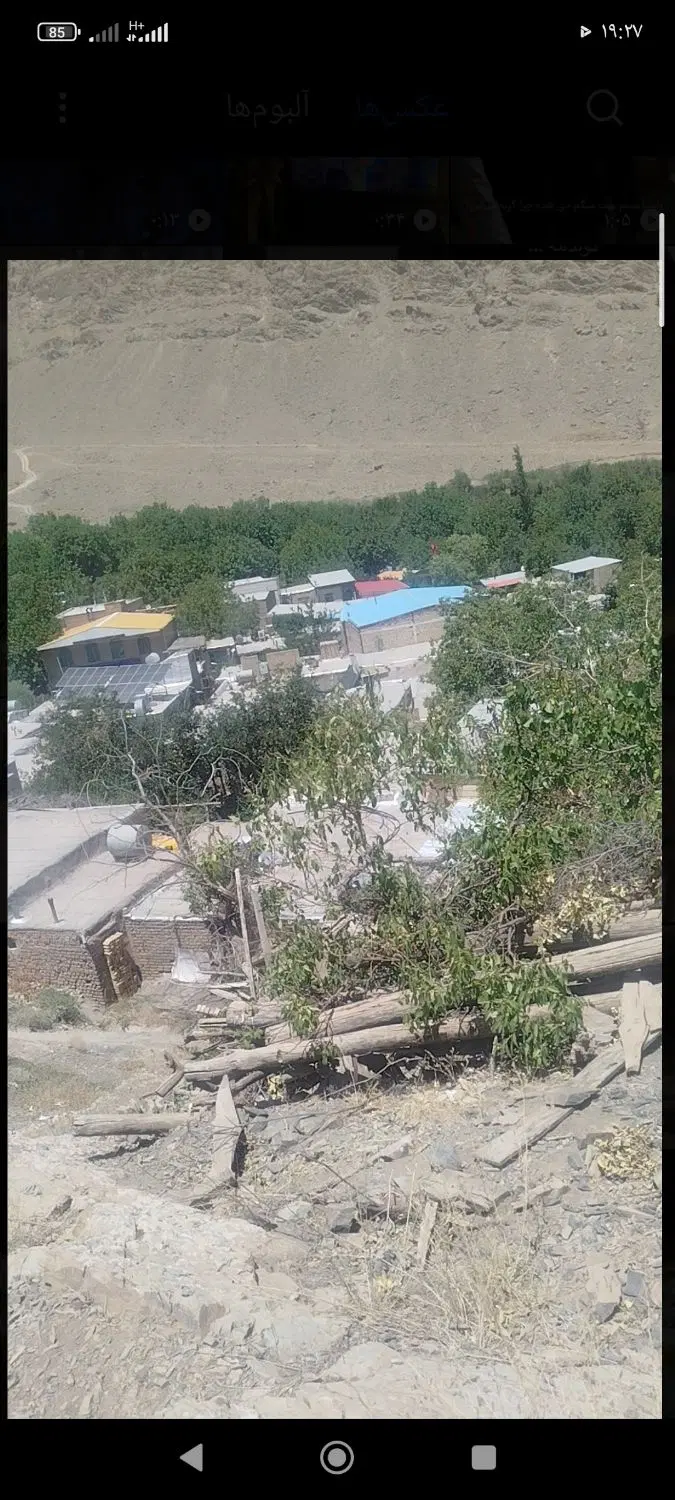 خانه قدیمی در روستای دره ب فروش می‌رسد