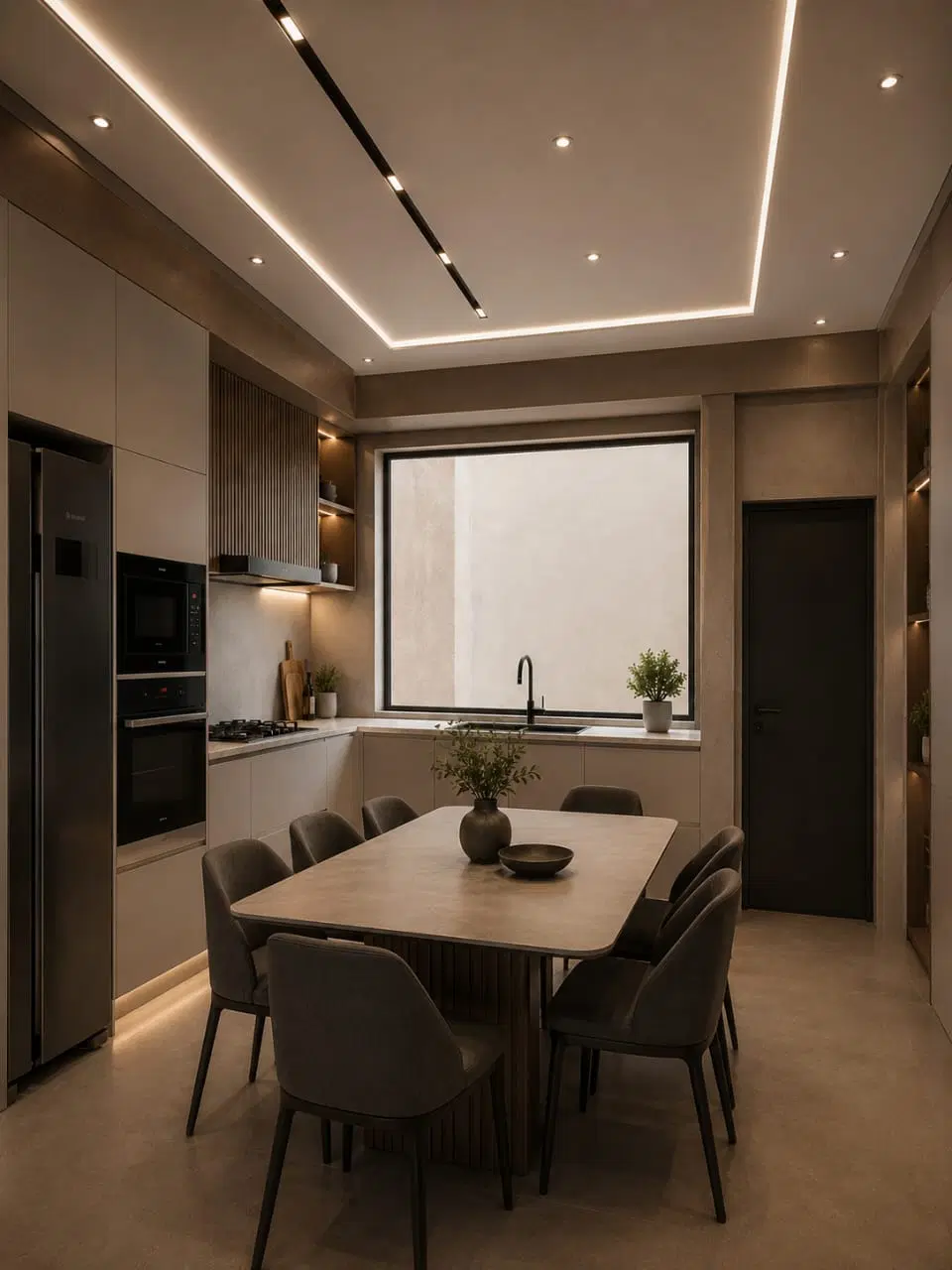 85 متر درمرحله نما