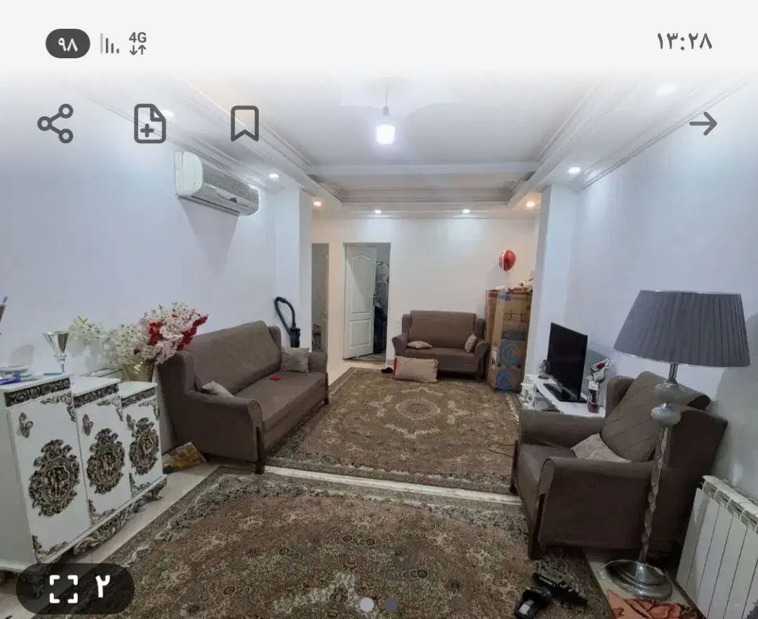 فروش آپارتمان ۷۵متری رباط کریم فرهنگیان مسکن باما