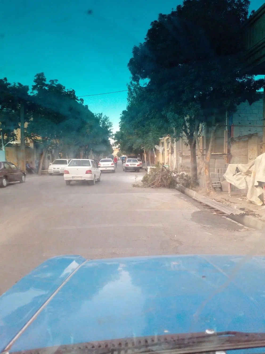 خانه مسکونی واقع درباغ معروف