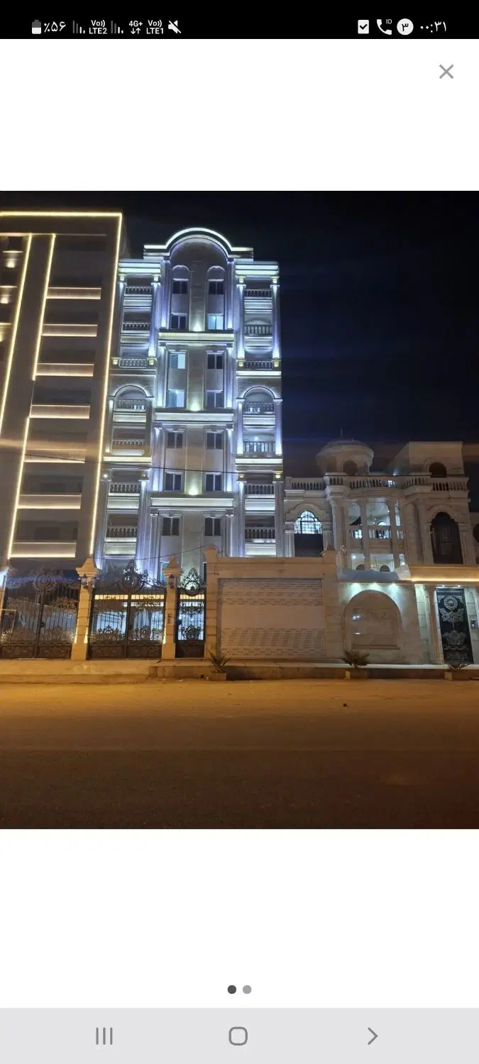 واحد آپارتمان ۱۲۵ متری
