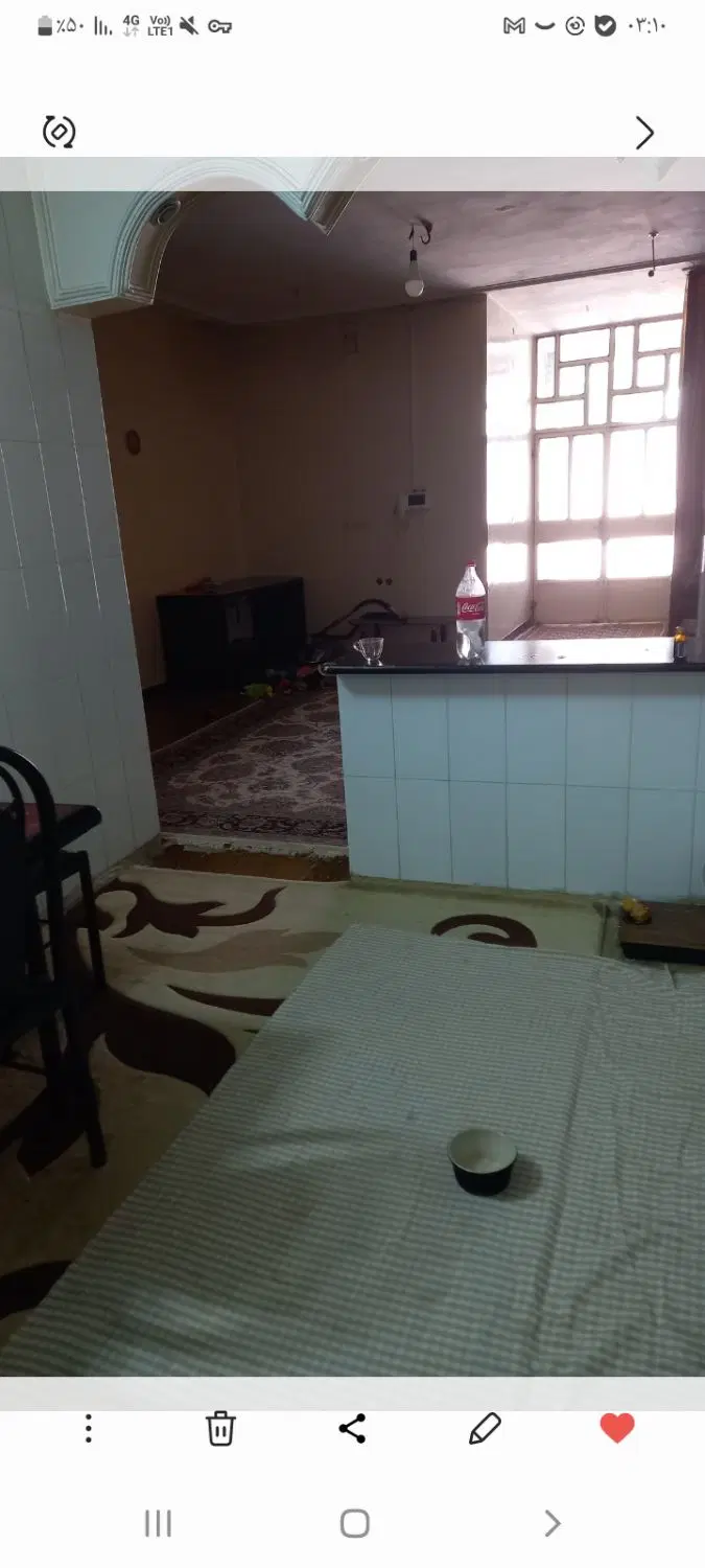 منزل مسکونی به متراژ ۳۴۰متر