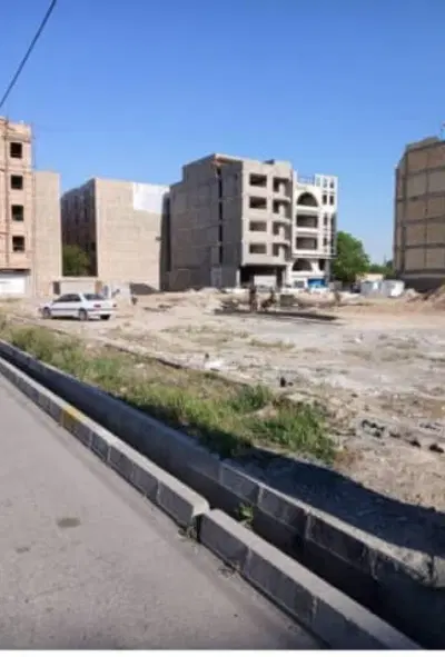 زمین مسکونی تعاونی شهرداری
