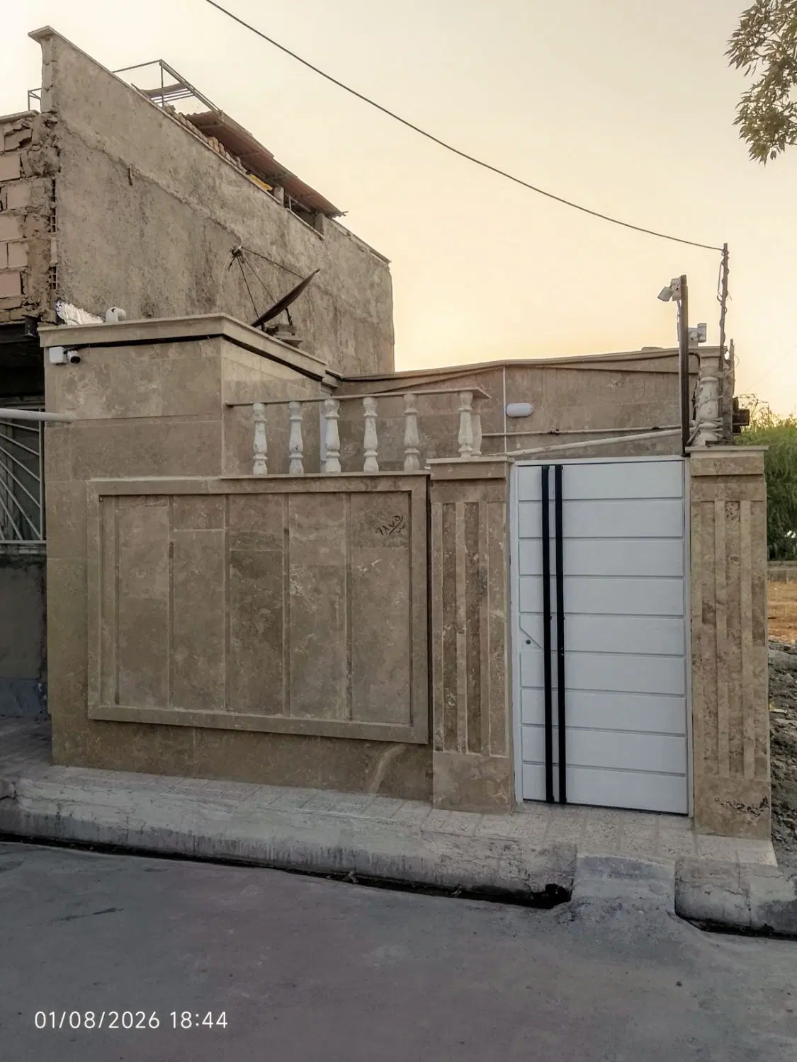 ویلایی ۴۰متری لاکچری بازسازی شده