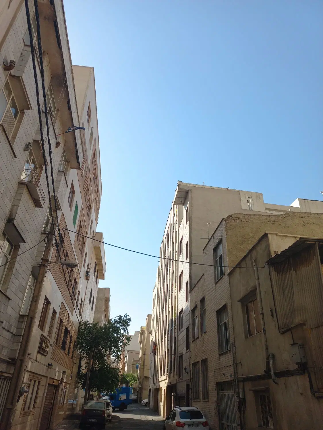 وحیدیه فروش آپارتمان کلنگی ۳۶متر قابلیت ساخت بیشتر