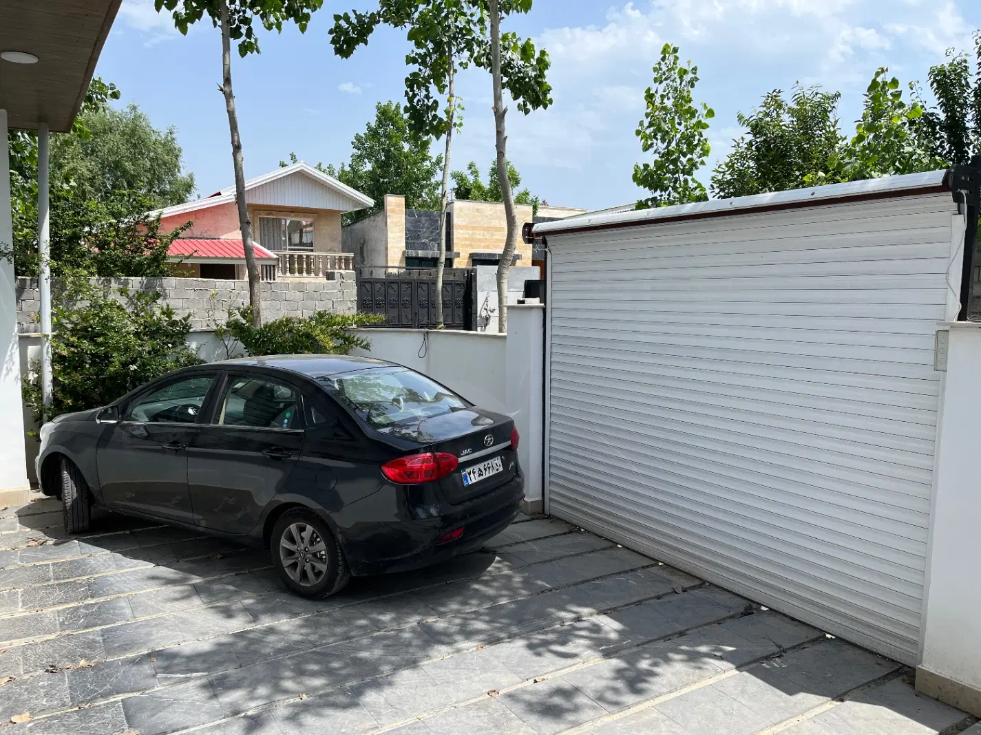 ویلای نوساز فول‌مبله در عرب‌خیل چمستان