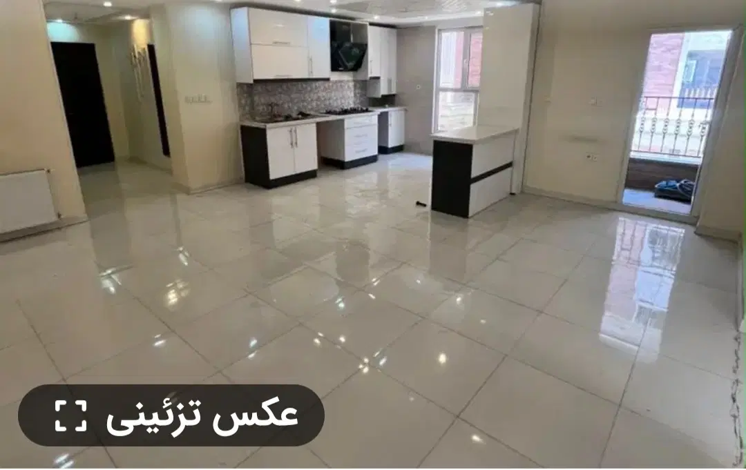 ۷۴ متر  دو خواب اصلی گوهردشت کنار گذر اتحاد
