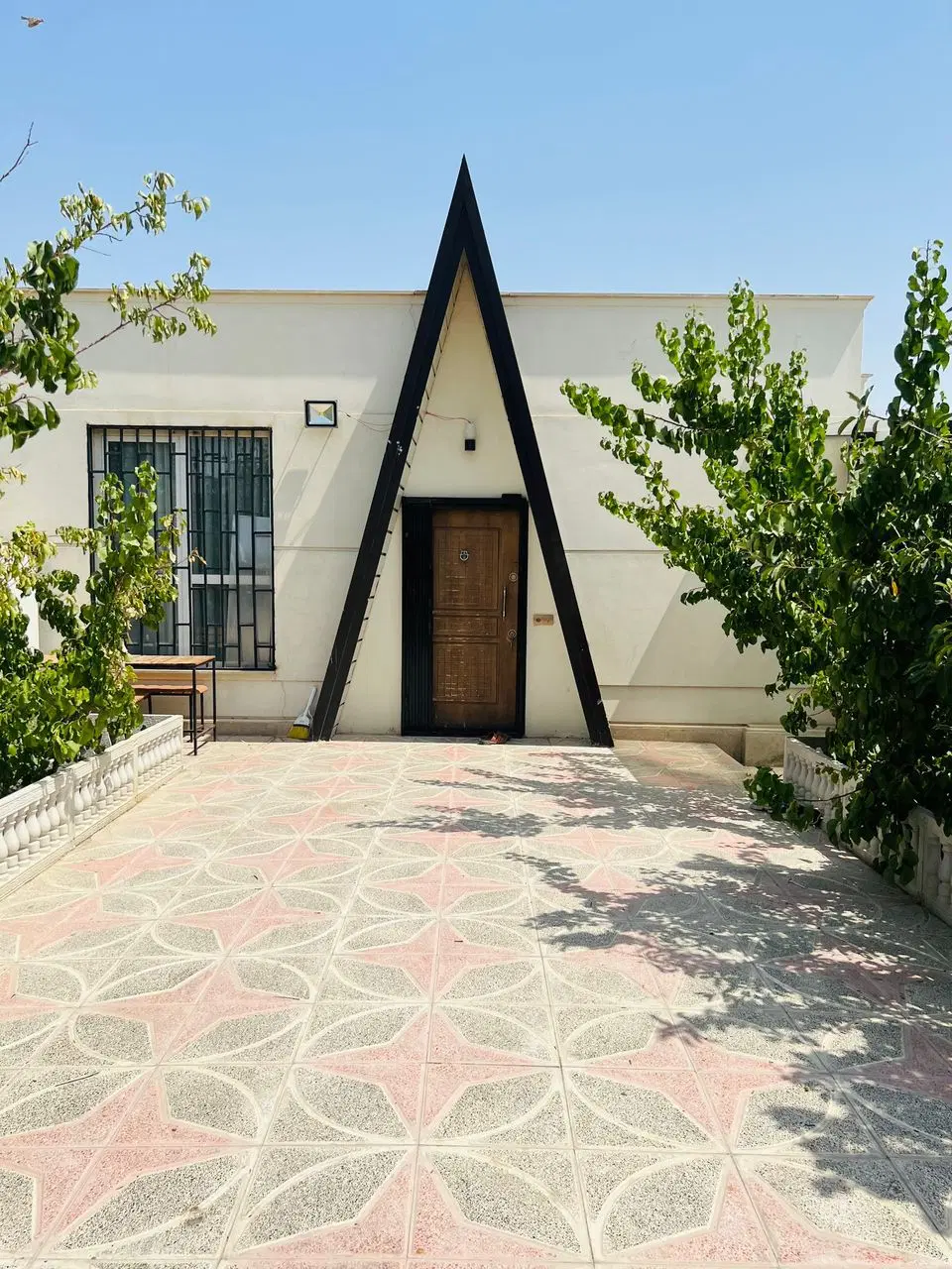 اجاره کوتاه مدت باغ