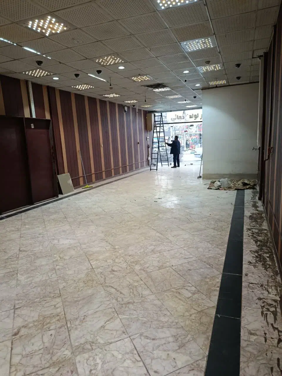 اجاره ۹۰متر تجاری سیدی