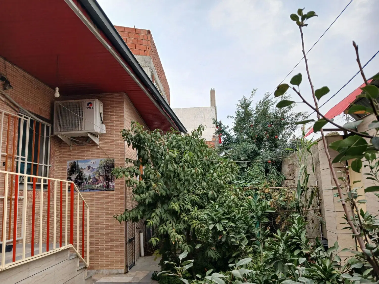 خونه ویلایی شمالی حاشیه شهر گرگان