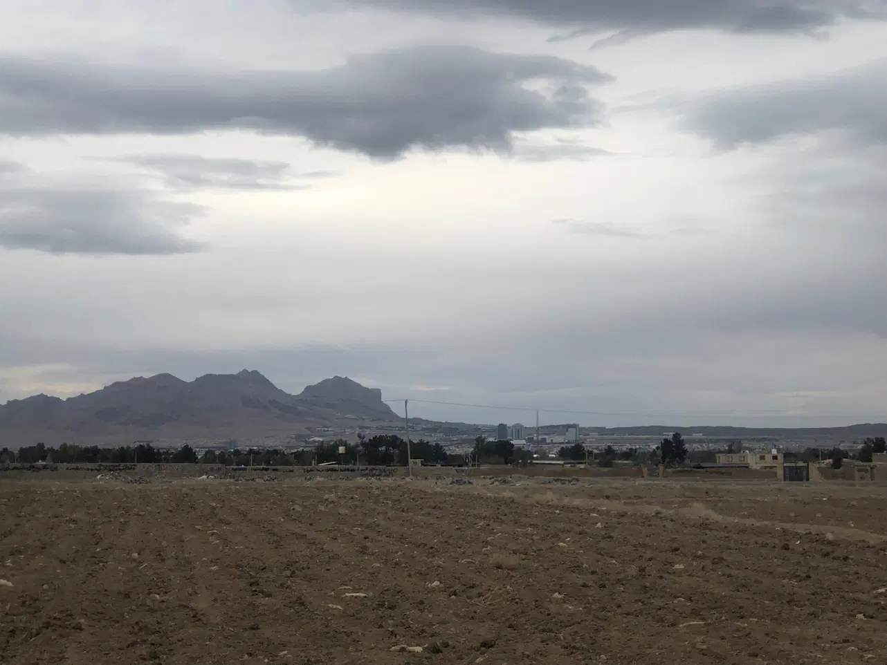 زمین ۶۴۰ متری مرق