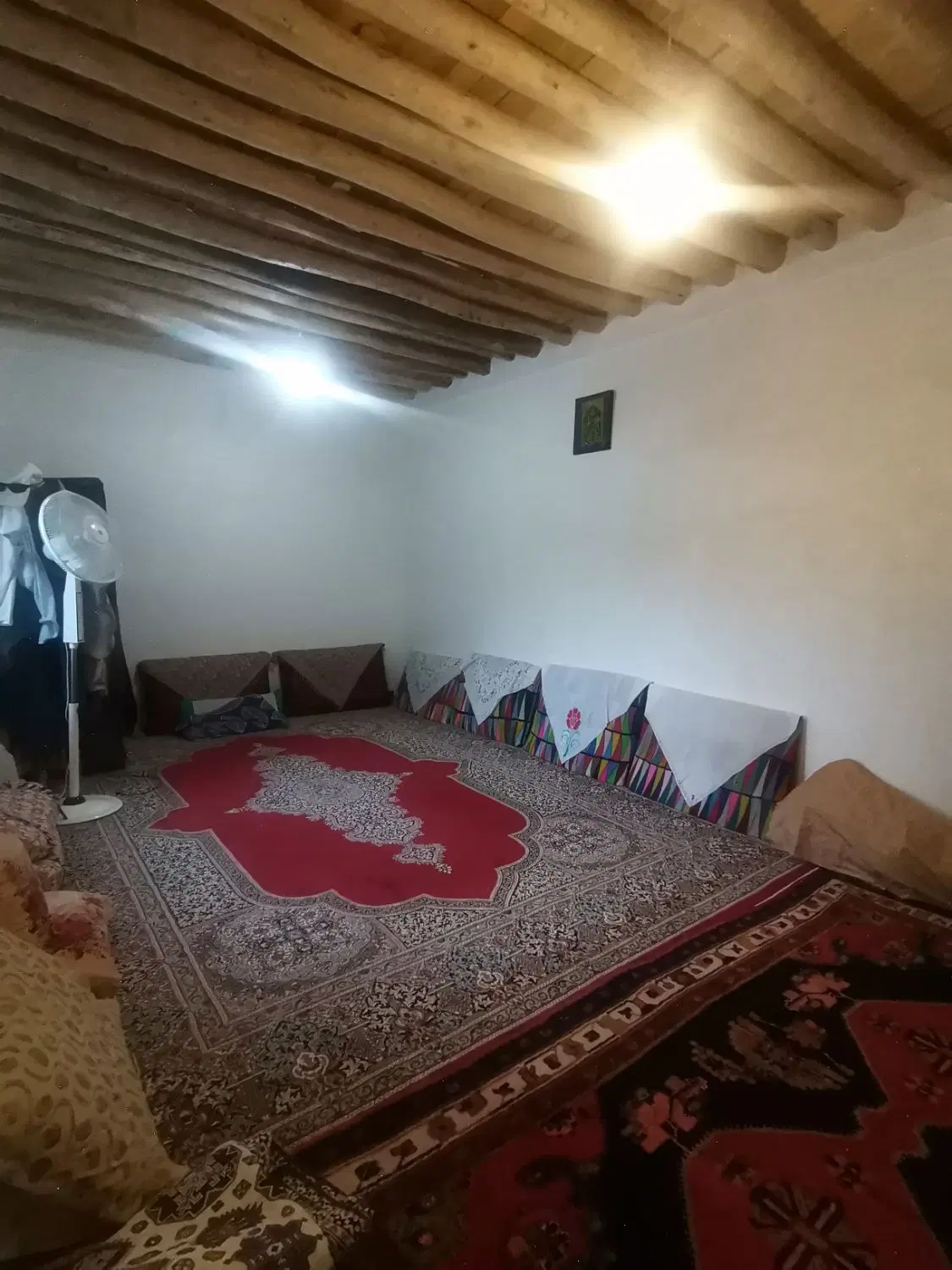 سنقر فروش زمین بزرگ جهت ساخت و سکونت