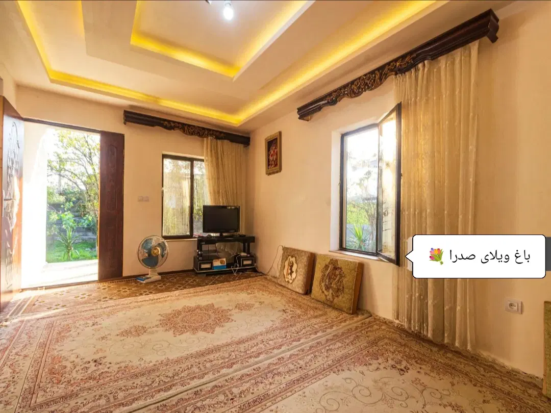 باغ ویلای دوخوابه دربست