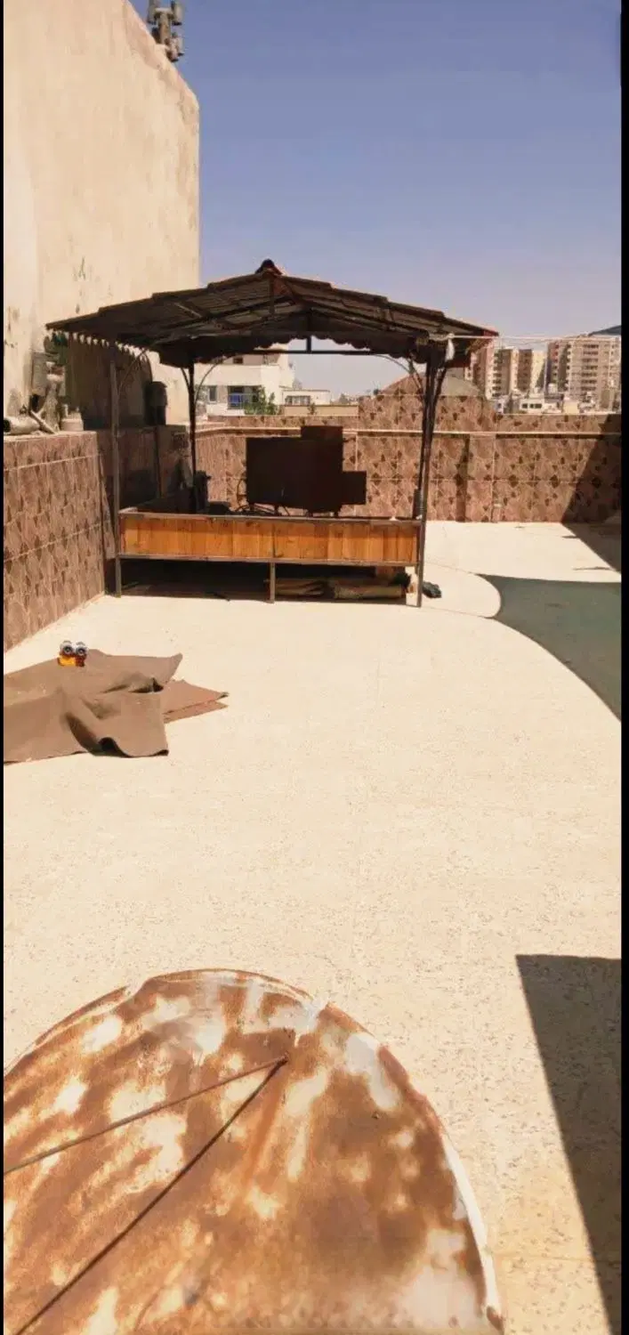 اجاره آپارتمان ۱۱۰ متری ۳خواب طبقه۲ شهرک نگین عقیق
