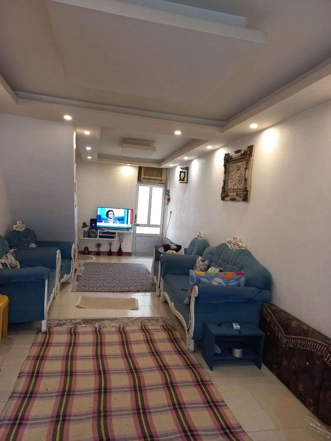 خانه دوبلکس دوخواب بزرگ ۹۰ متری