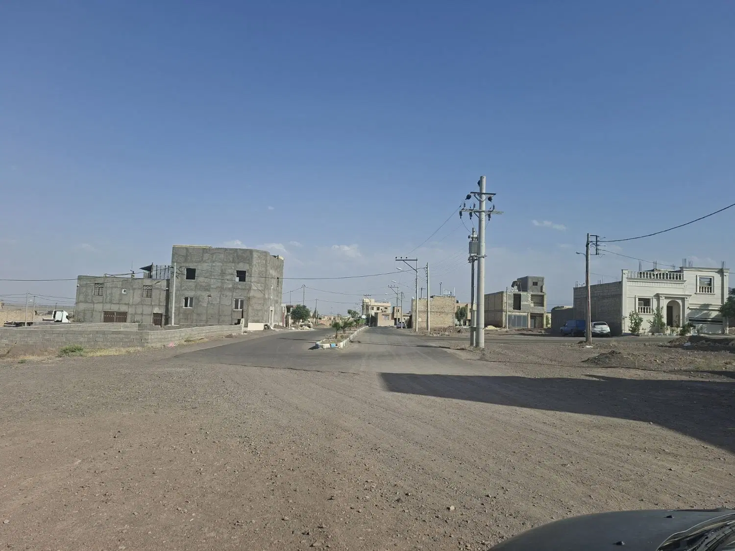 زمین مسکونی مشکات