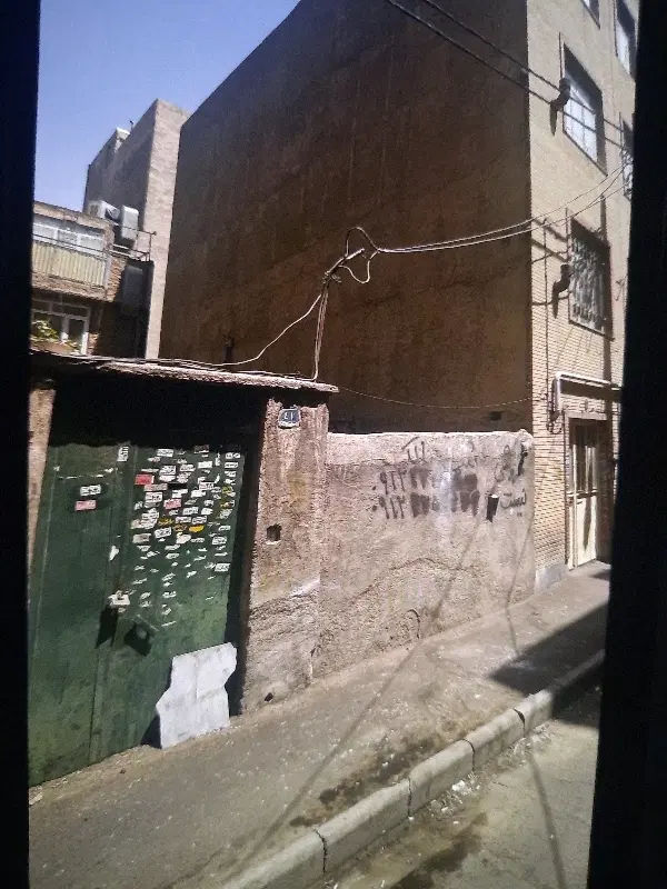 ملک کلنگی با جواز ۴ طبقه  ۴۰ متری