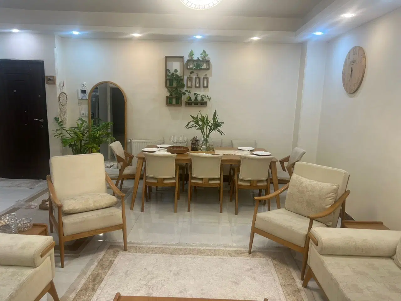 ۶۰ متر ۲ خواب تکواحدی (پارکینگ انباری) کارون