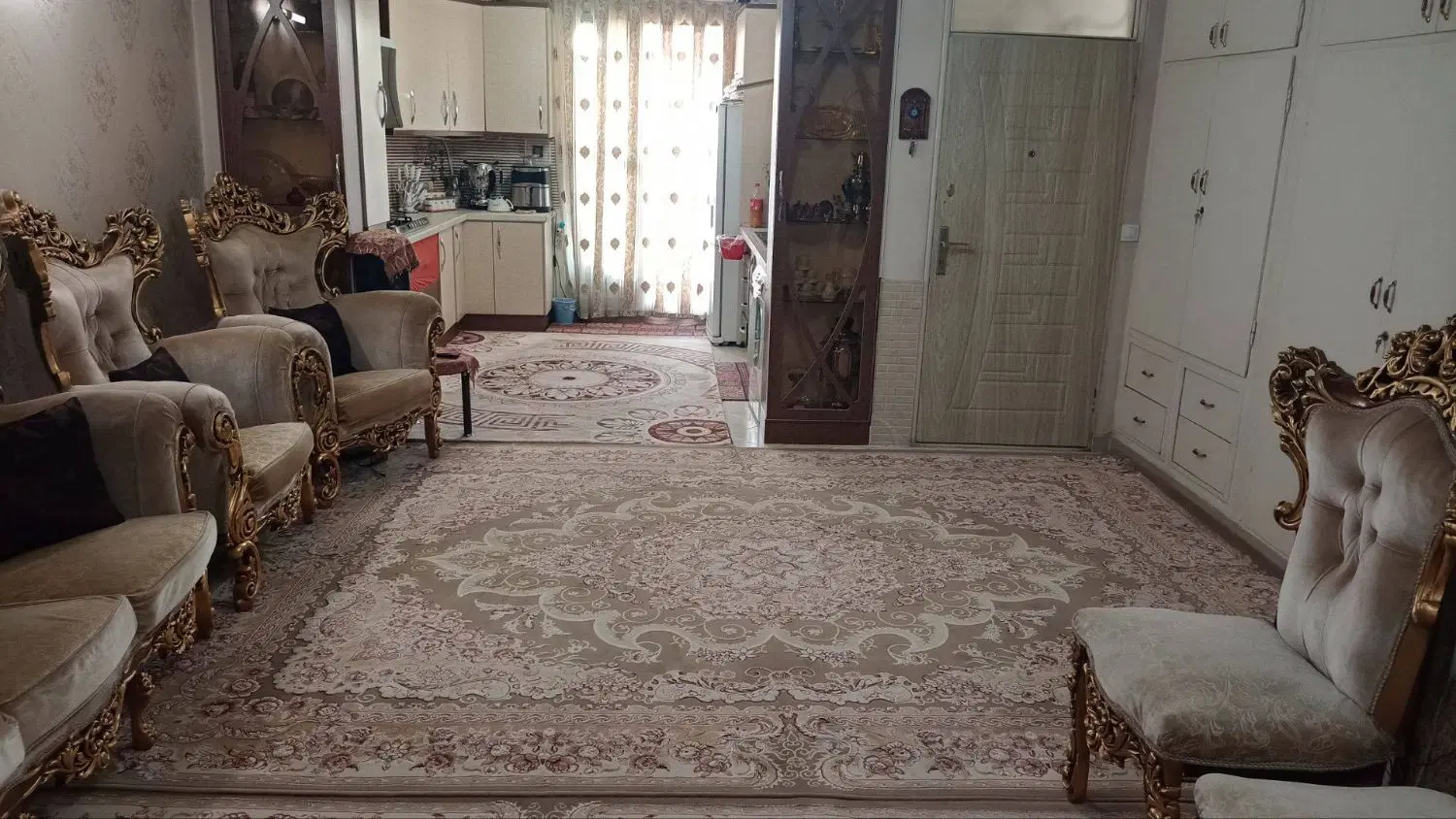 فروش دو واحد آپارتمان واقع در میعاد شمالی