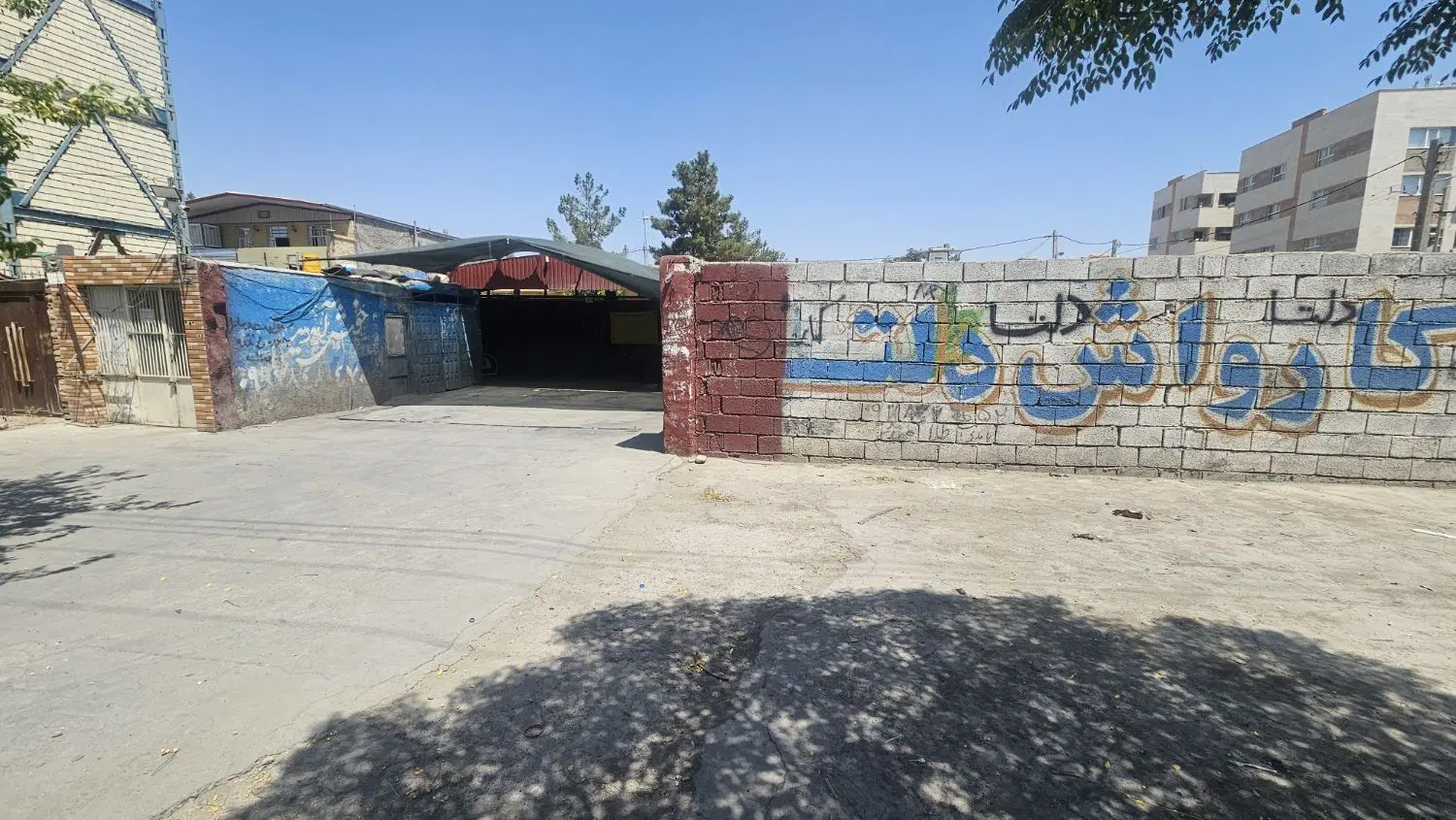 کارواش آماده به کار جهت شراکت یا اجاره