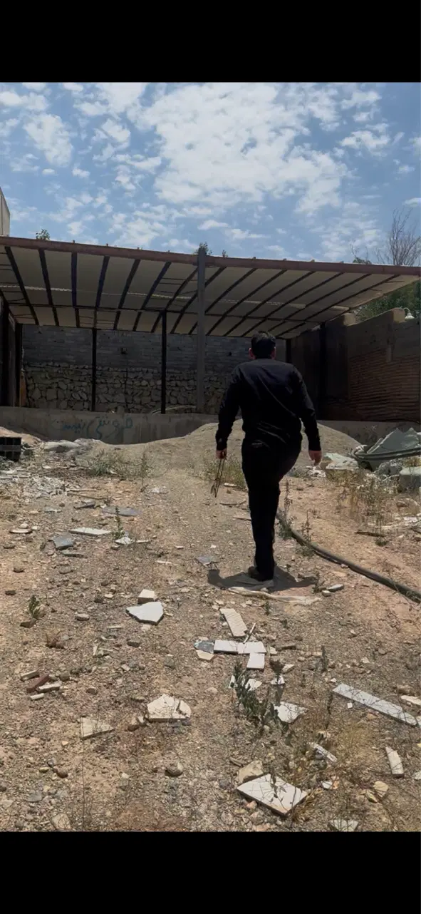ویلا نیمه کاره
