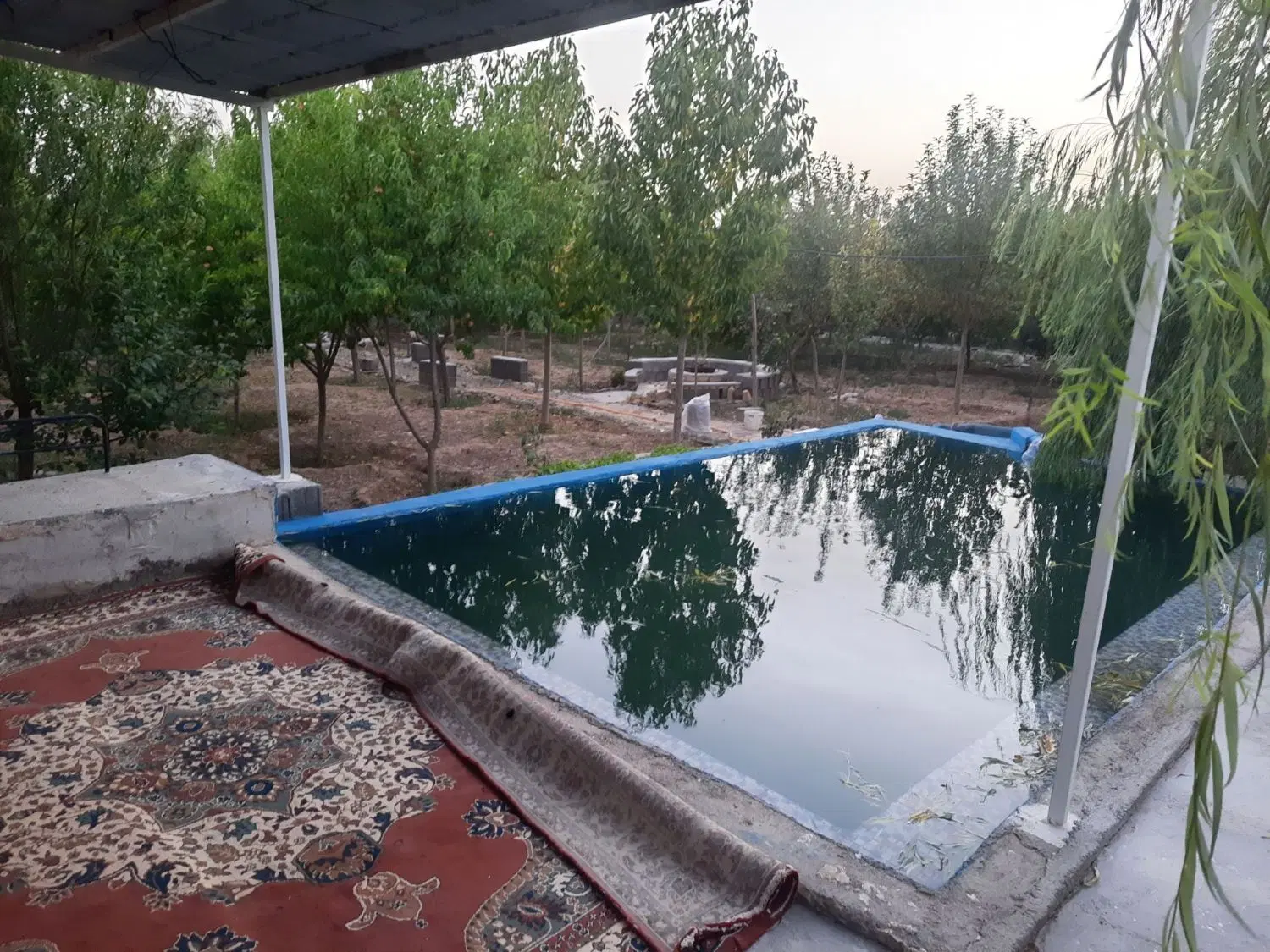 باغ ویلا شخصی ساز برق خورشید