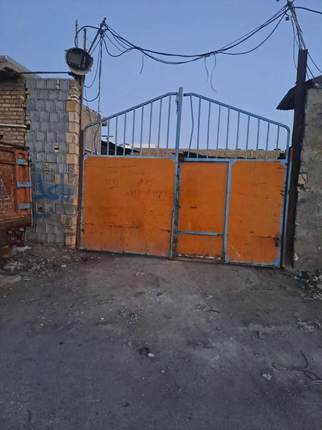 گاراژ500متری