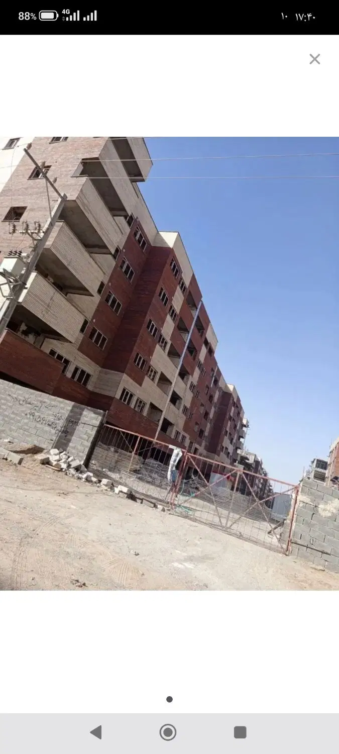 فروش آپارتمان مسکن ملی تفتان شهر