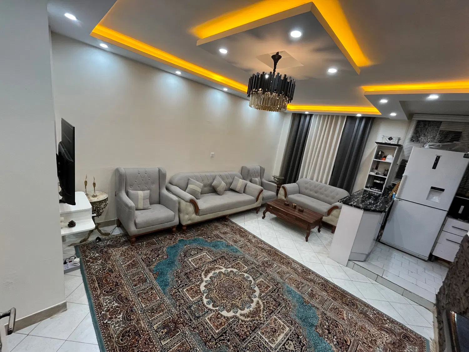 واحد واقع دربهداشت بازسازی شده