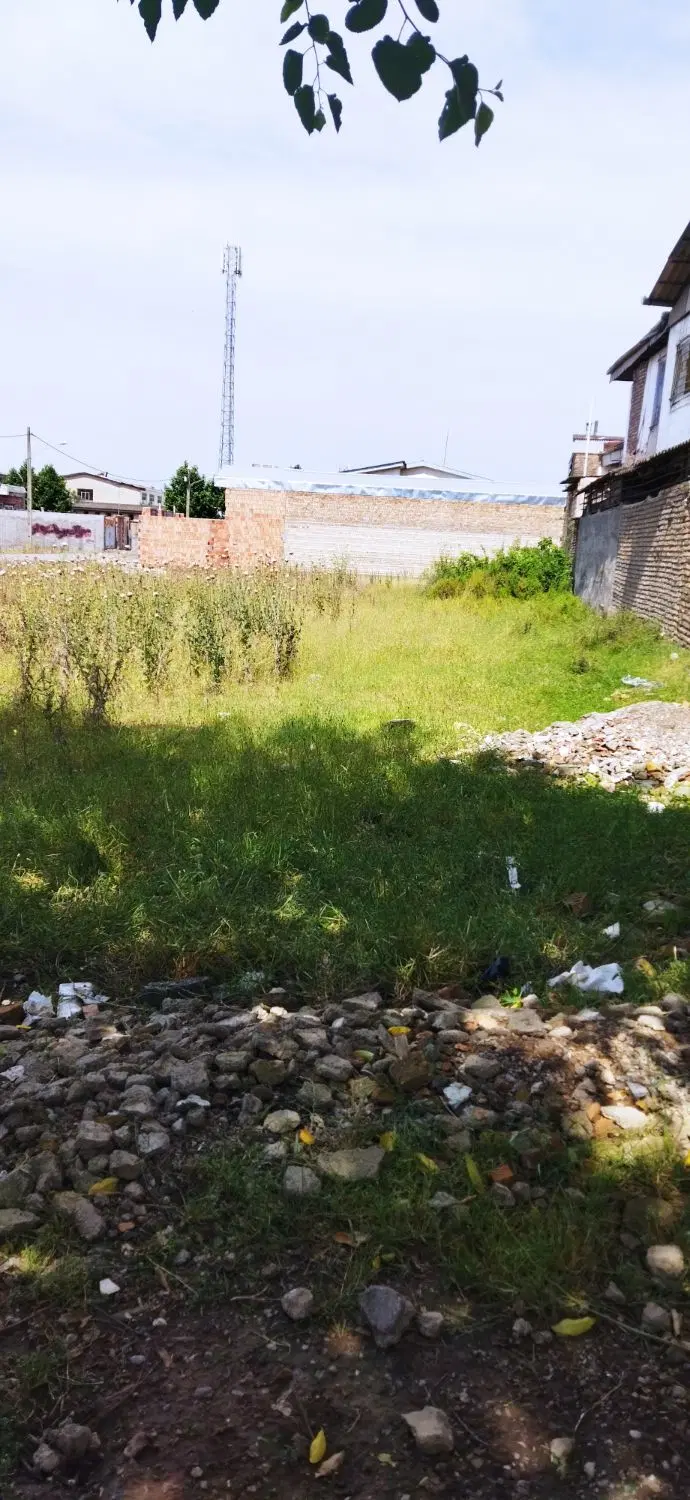 زمین  تجاری مسکونی