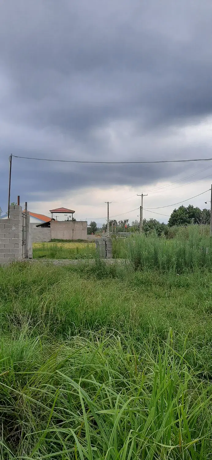 زمین ۳۰۰متری مناسب ساخت ویلا